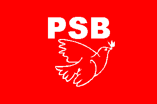 Former Flag of Brazilian Socialist Party